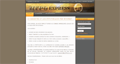 Desktop Screenshot of hypoexpress.com